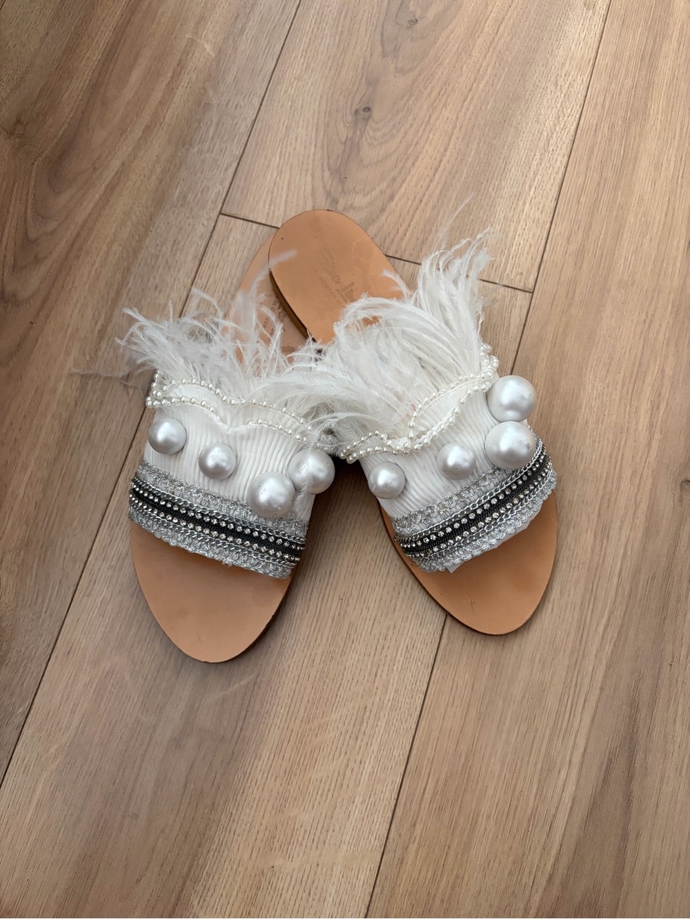 Elina Linardaki sandals